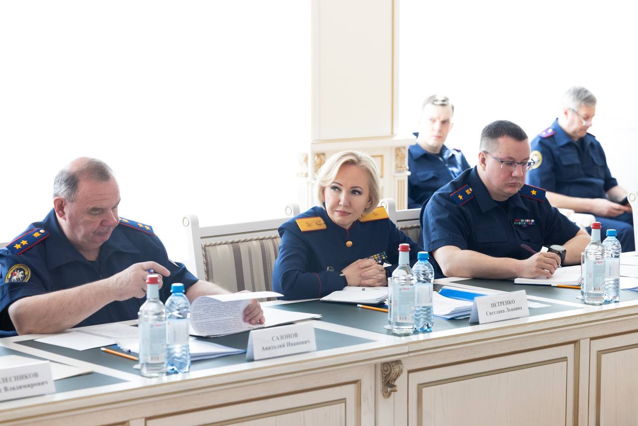 Председатель СК России провел заседание Штаба по координации поисковой и архивной работы ведомства Председатель СК России провел заседание Штаба по координации поисковой и архивной работы ведомства