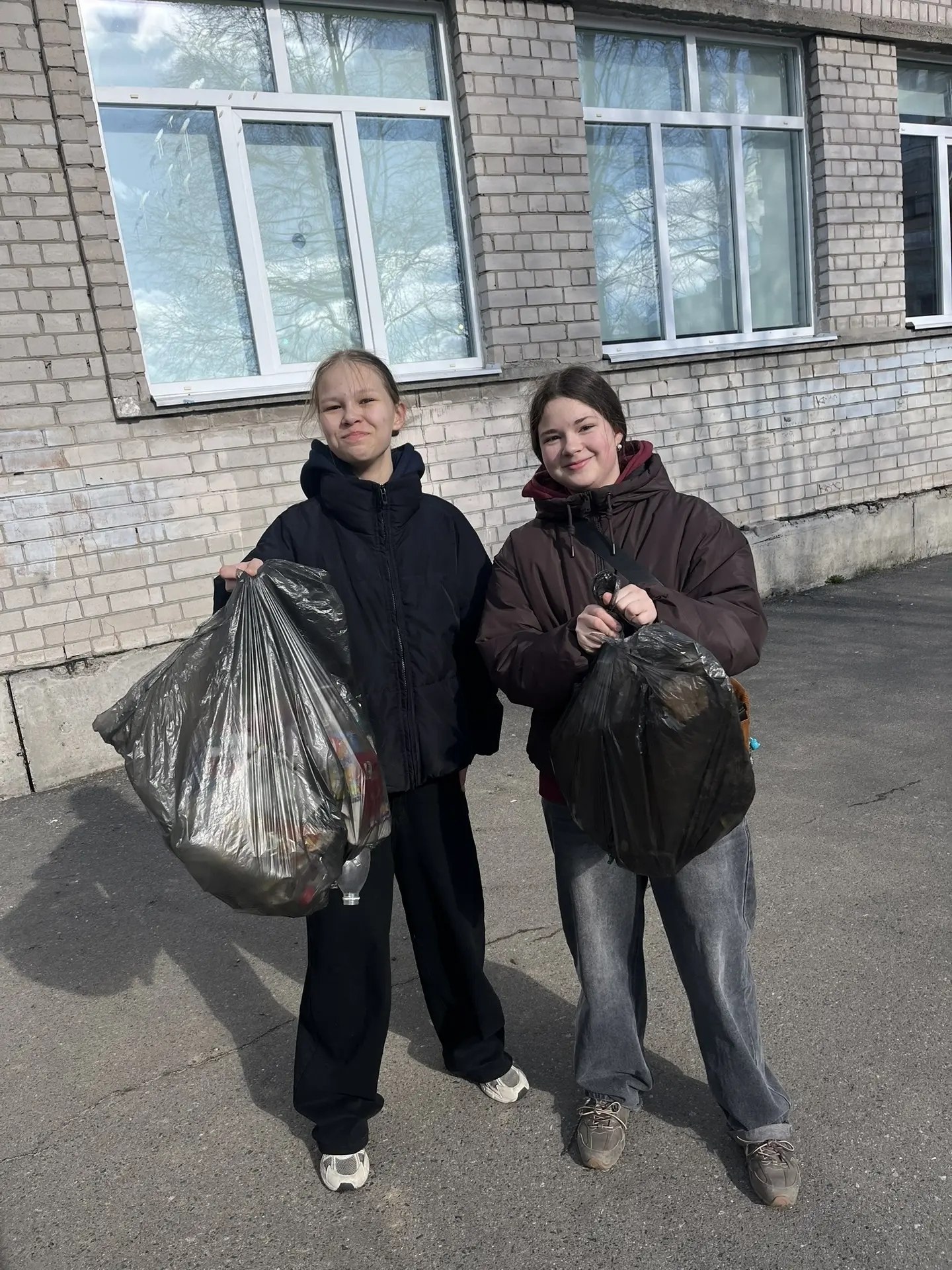 В школах города стартовали весенние субботники! В школах города стартовали весенние субботники!