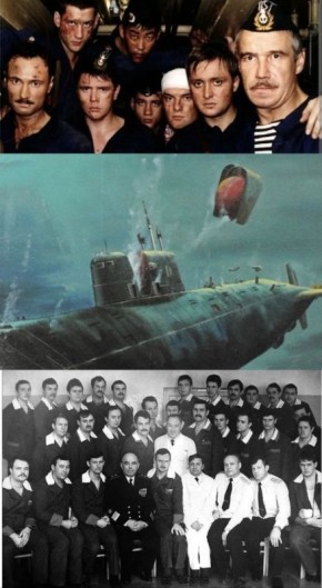 Сегодня, 7 апреля..... ... Приказом, от 19.12.1995-го года, Главнокомандующего ВМФ РФ , в память о трагической гибели 7 апреля 1989-го атомной подводной лодки Краснознамённого Северного флота К-278 "Комсомолец" установлен и...