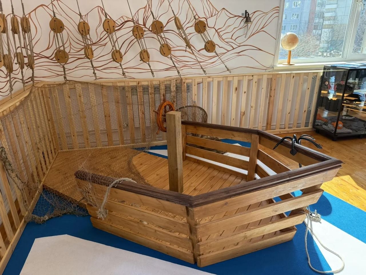 В детском саду «Веснушка» открылся музей морских знаний: это уже 41-й дошкольный музей города