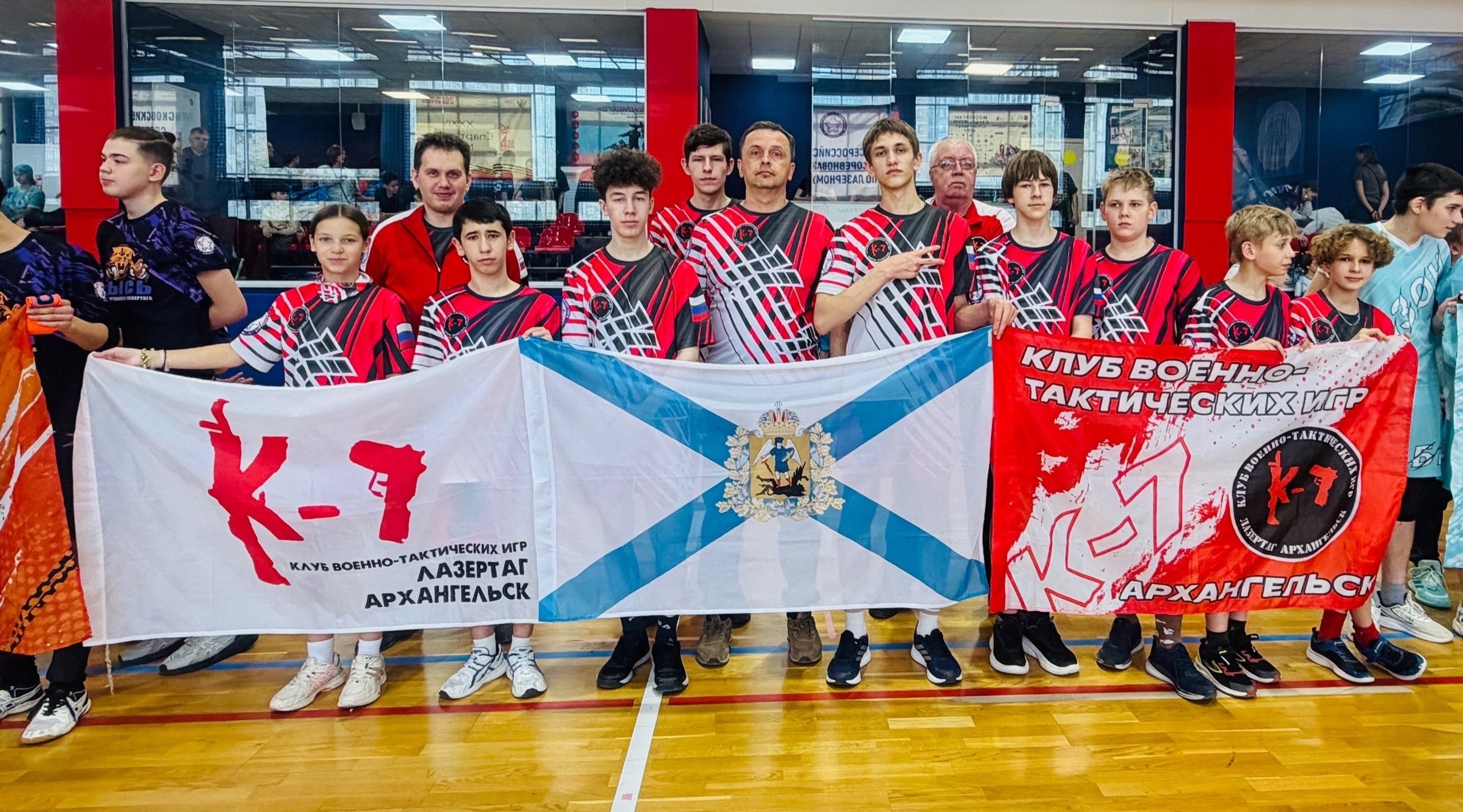 Юные спортсмены из Архангельска стали чемпионами России по лазерному бою
