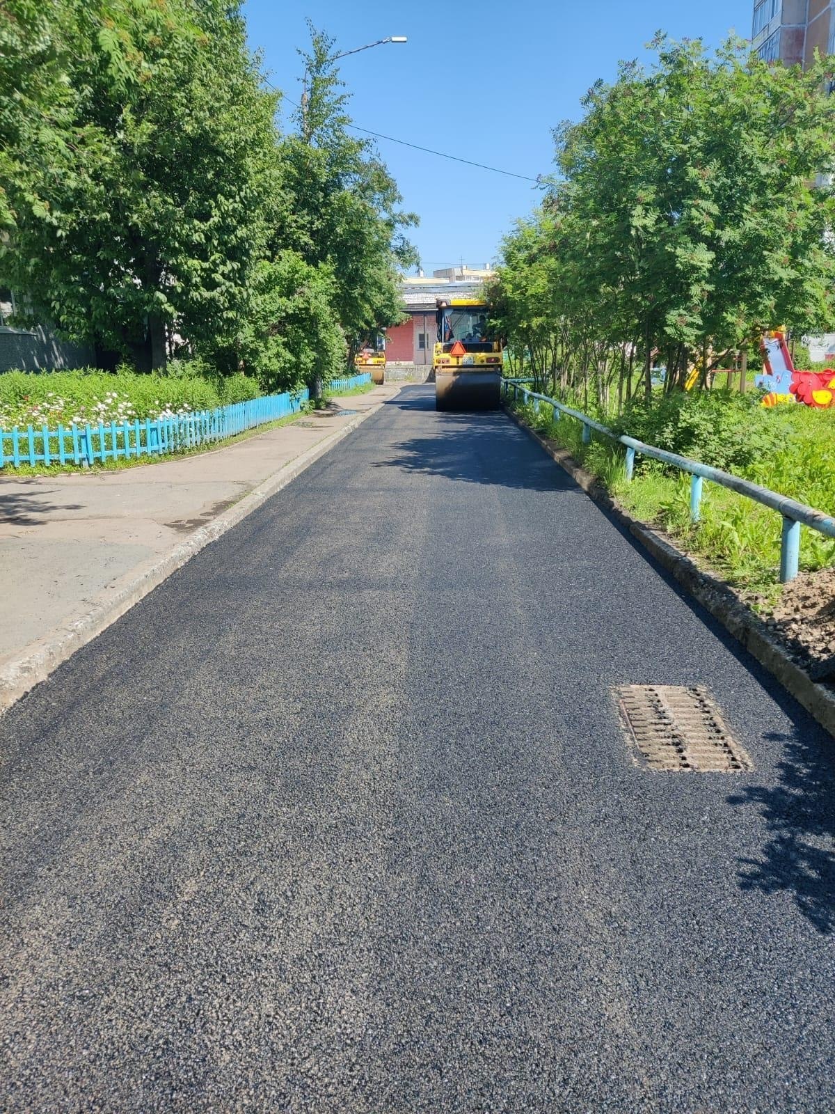 Подготовка к ремонту дворовых проездов: опубликован первый список из девяти адресов Подготовка к ремонту дворовых проездов: опубликован первый список из девяти адресов