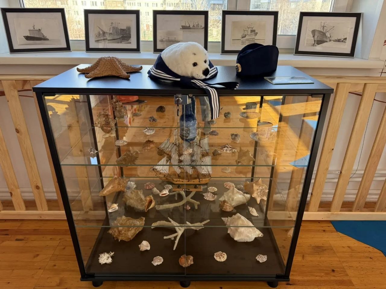 В детском саду «Веснушка» открылся музей морских знаний: это уже 41-й дошкольный музей города В детском саду «Веснушка» открылся музей морских знаний: это уже 41-й дошкольный музей города