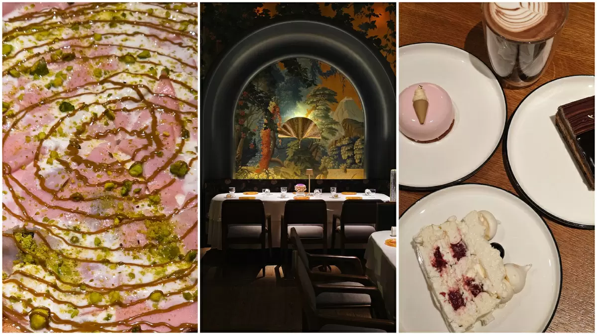 Кулинарный калейдоскоп на Сретенке: LILA восхищает и удивляет