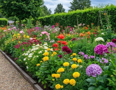 Как избежать распространенных ошибок при создании цветника