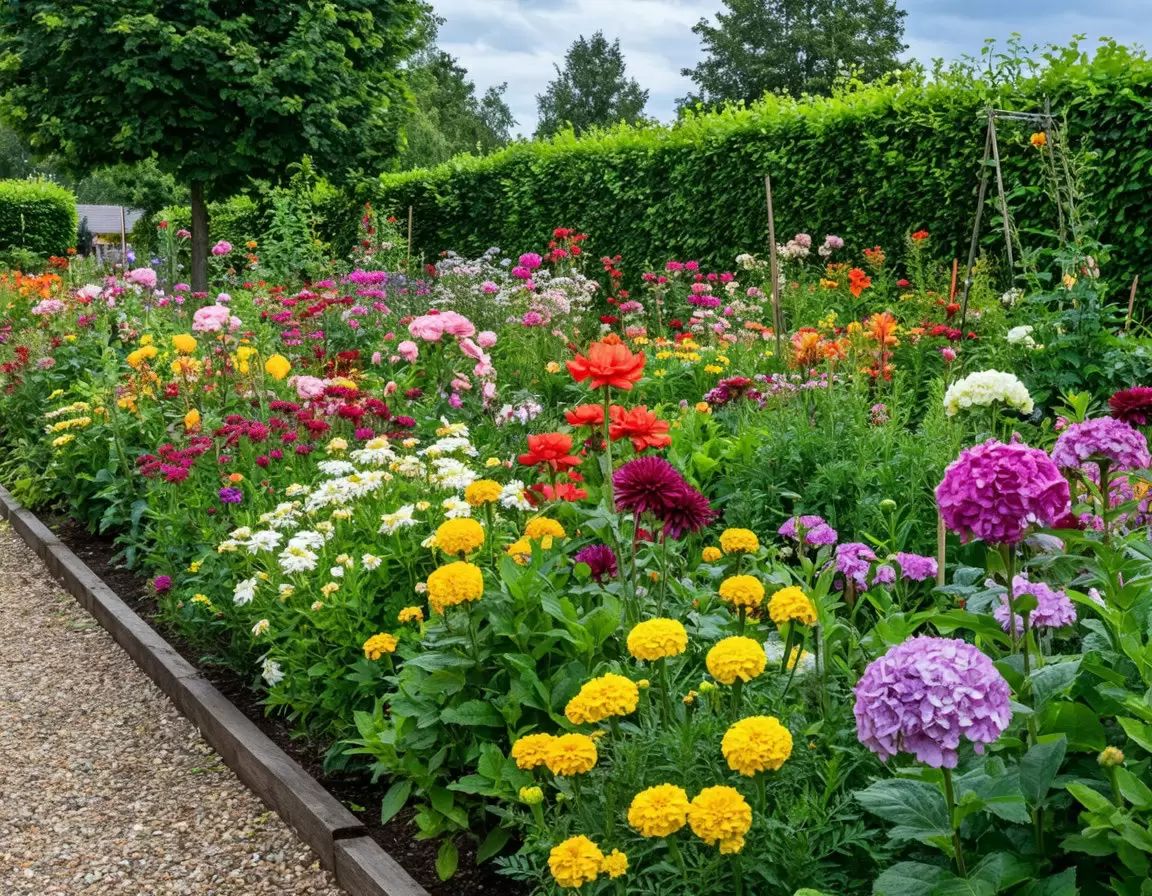 Как избежать распространенных ошибок при создании цветника