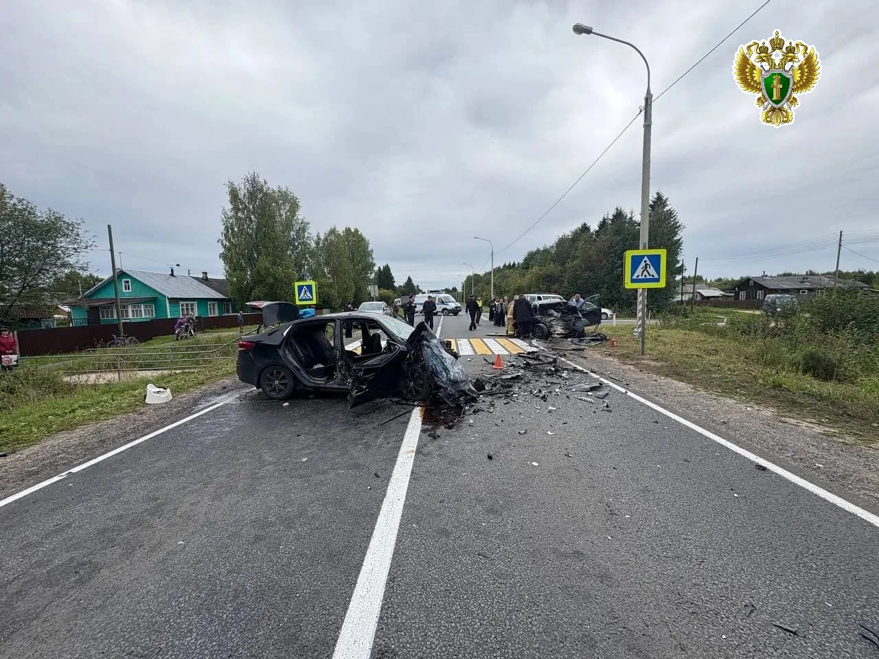 В Вельске вынесен приговор по уголовному делу о смертельном ДТП