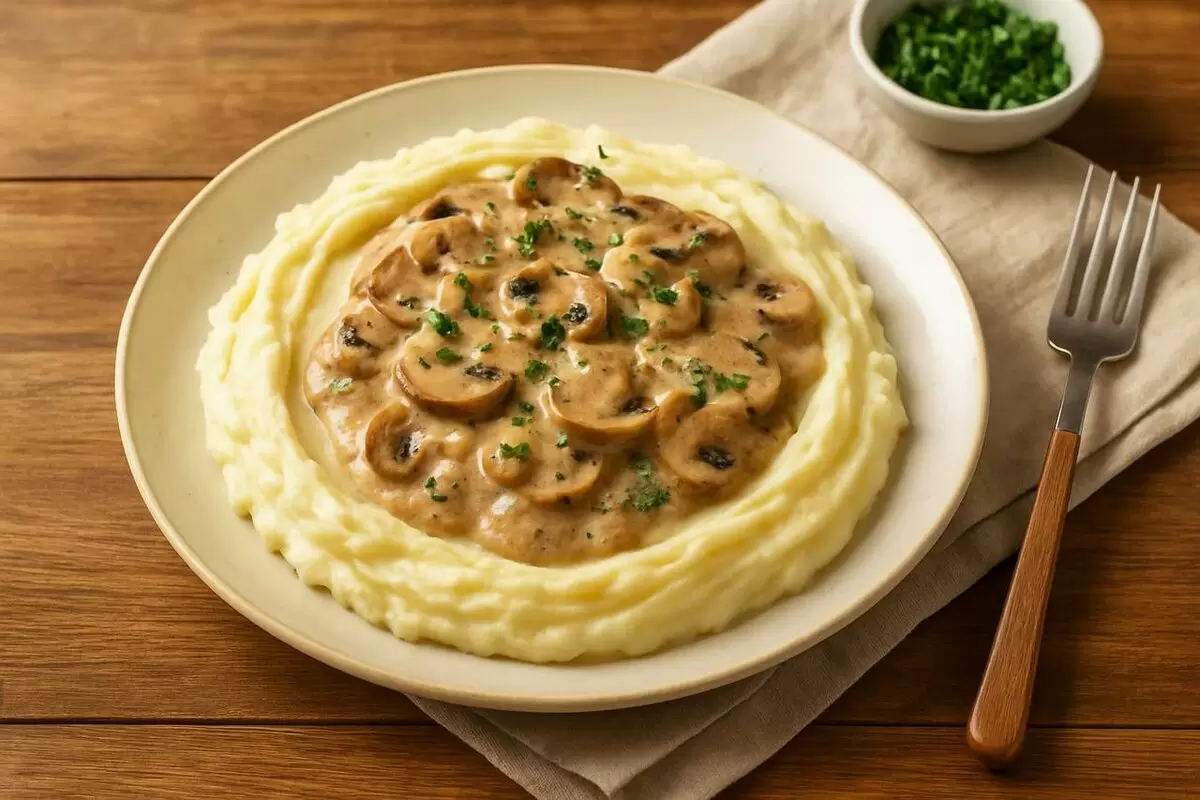 Грибная подлива: ваш новый кулинарный гранд-мастер на кухне