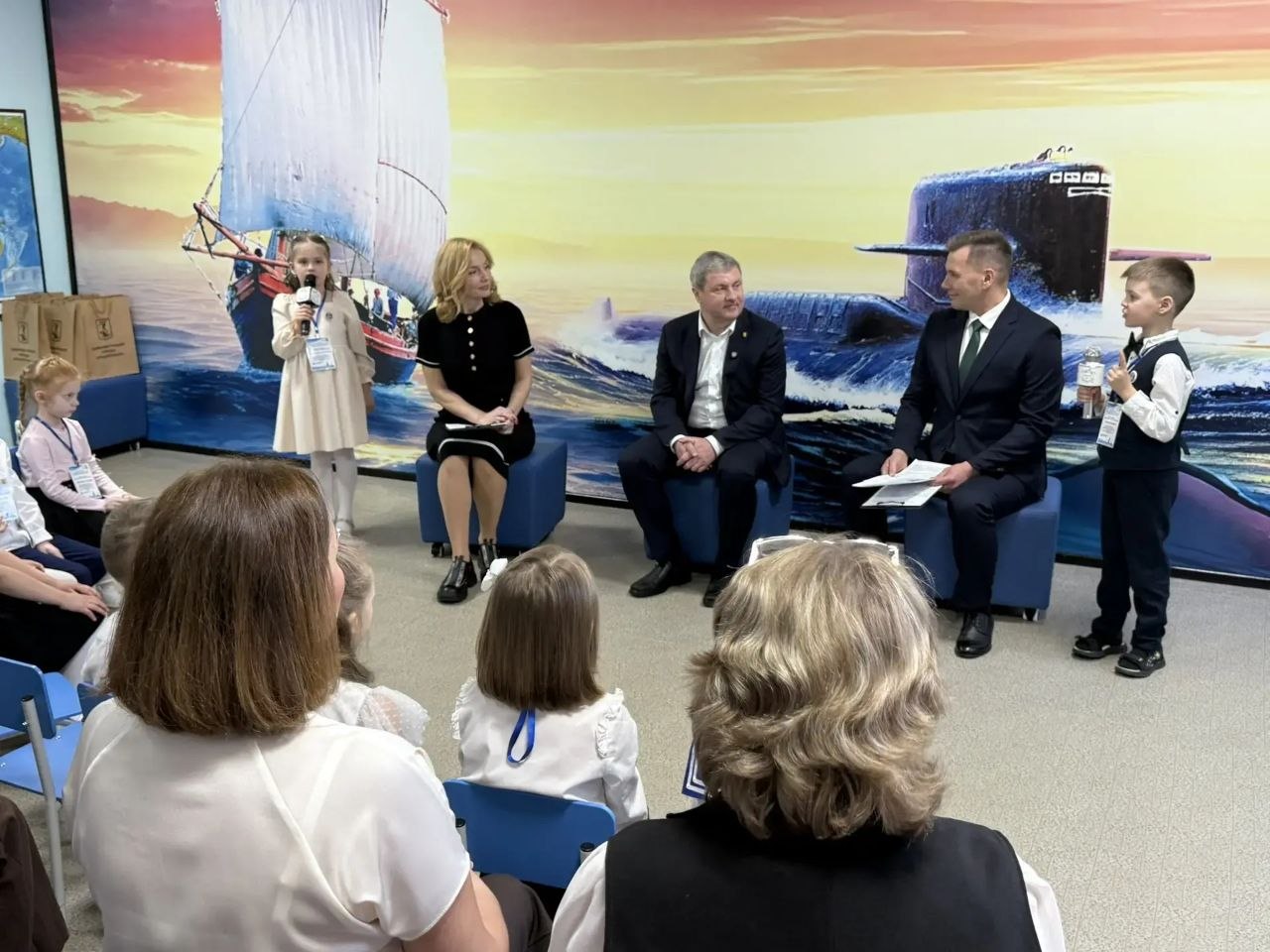 В детском саду «Веснушка» открылся музей морских знаний: это уже 41-й дошкольный музей города В детском саду «Веснушка» открылся музей морских знаний: это уже 41-й дошкольный музей города