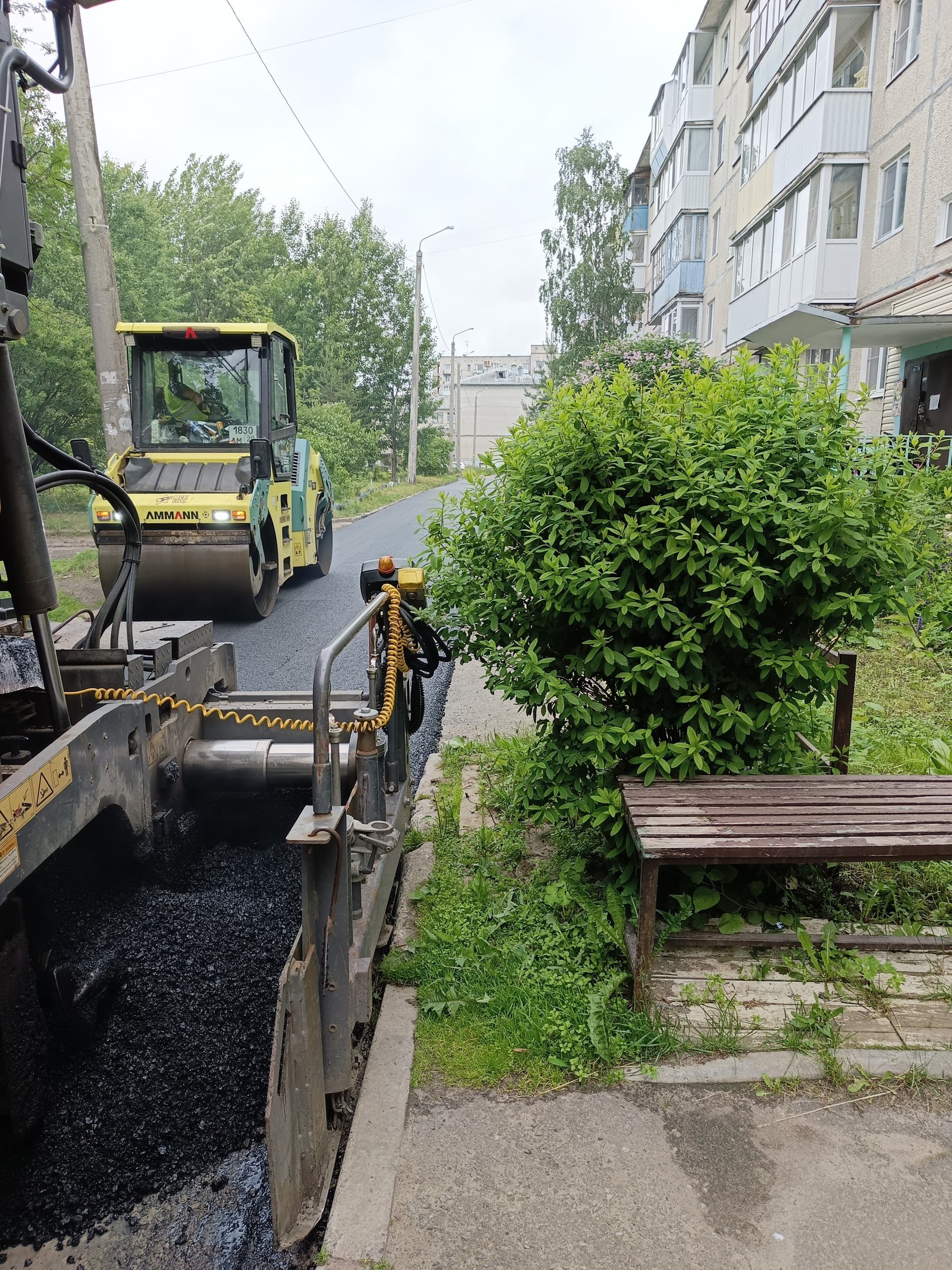 Подготовка к ремонту дворовых проездов: опубликован первый список из девяти адресов Подготовка к ремонту дворовых проездов: опубликован первый список из девяти адресов