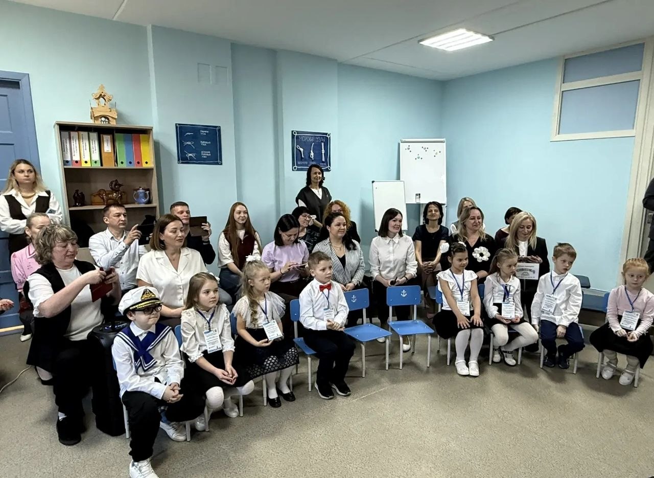 В детском саду «Веснушка» открылся музей морских знаний: это уже 41-й дошкольный музей города В детском саду «Веснушка» открылся музей морских знаний: это уже 41-й дошкольный музей города
