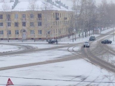 Архангельск ждёт ледохода, а на Юге региона продолжает валить снег