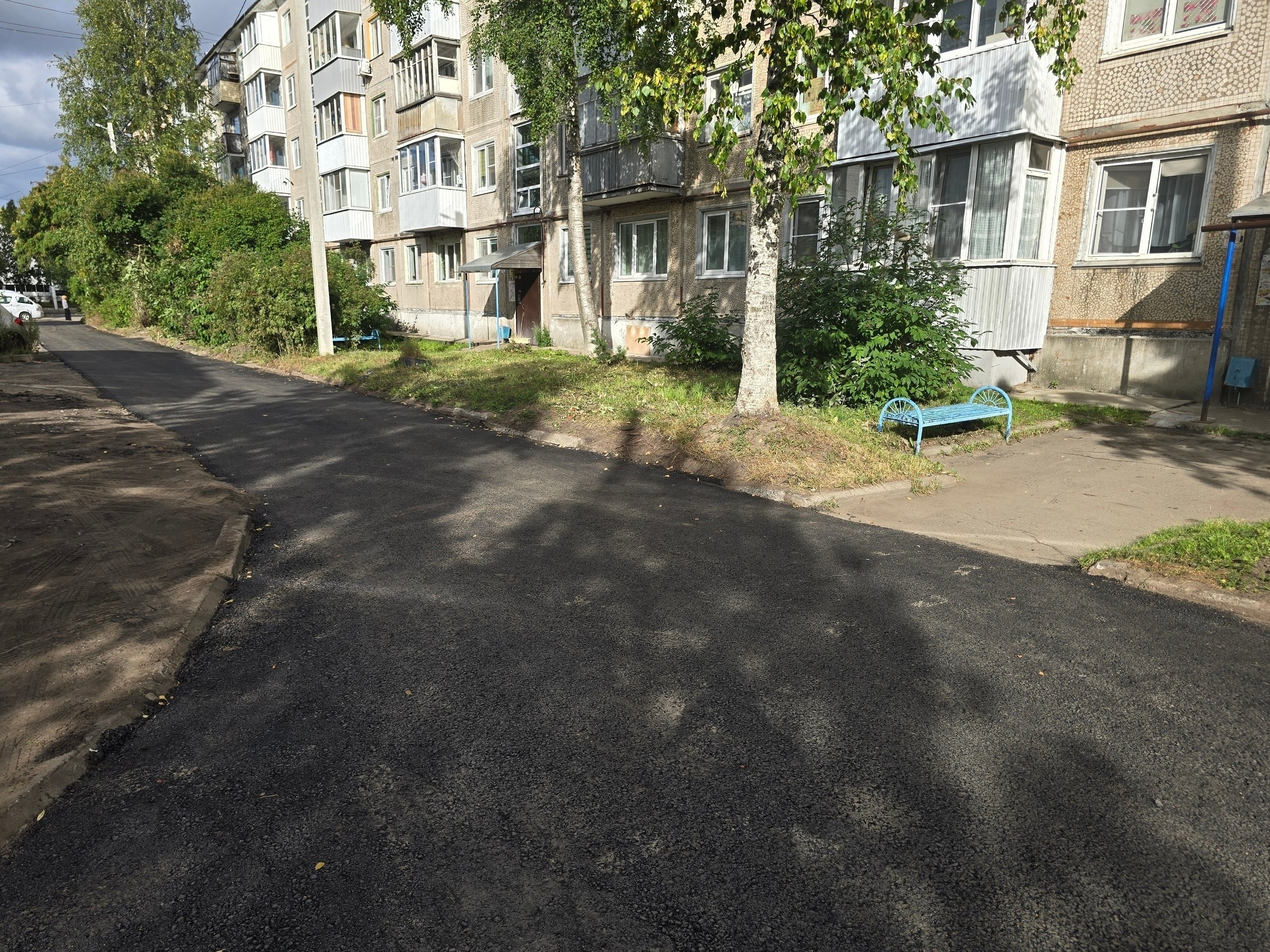 Подготовка к ремонту дворовых проездов: опубликован первый список из девяти адресов Подготовка к ремонту дворовых проездов: опубликован первый список из девяти адресов