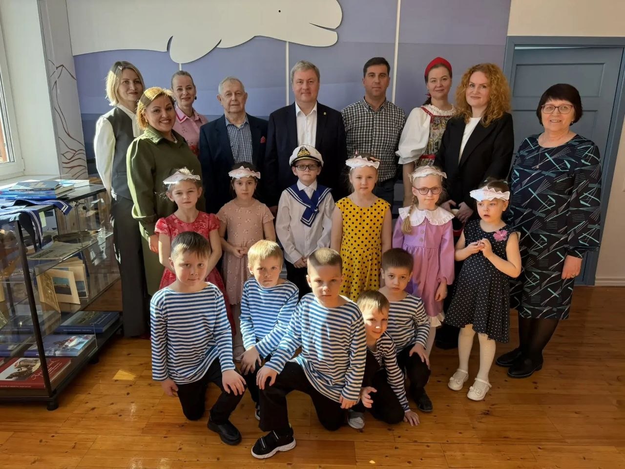 В детском саду «Веснушка» открылся музей морских знаний: это уже 41-й дошкольный музей города В детском саду «Веснушка» открылся музей морских знаний: это уже 41-й дошкольный музей города