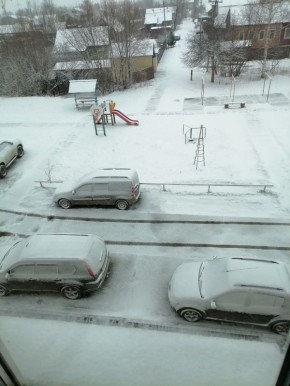 На юг Архангельской области вернулась зима