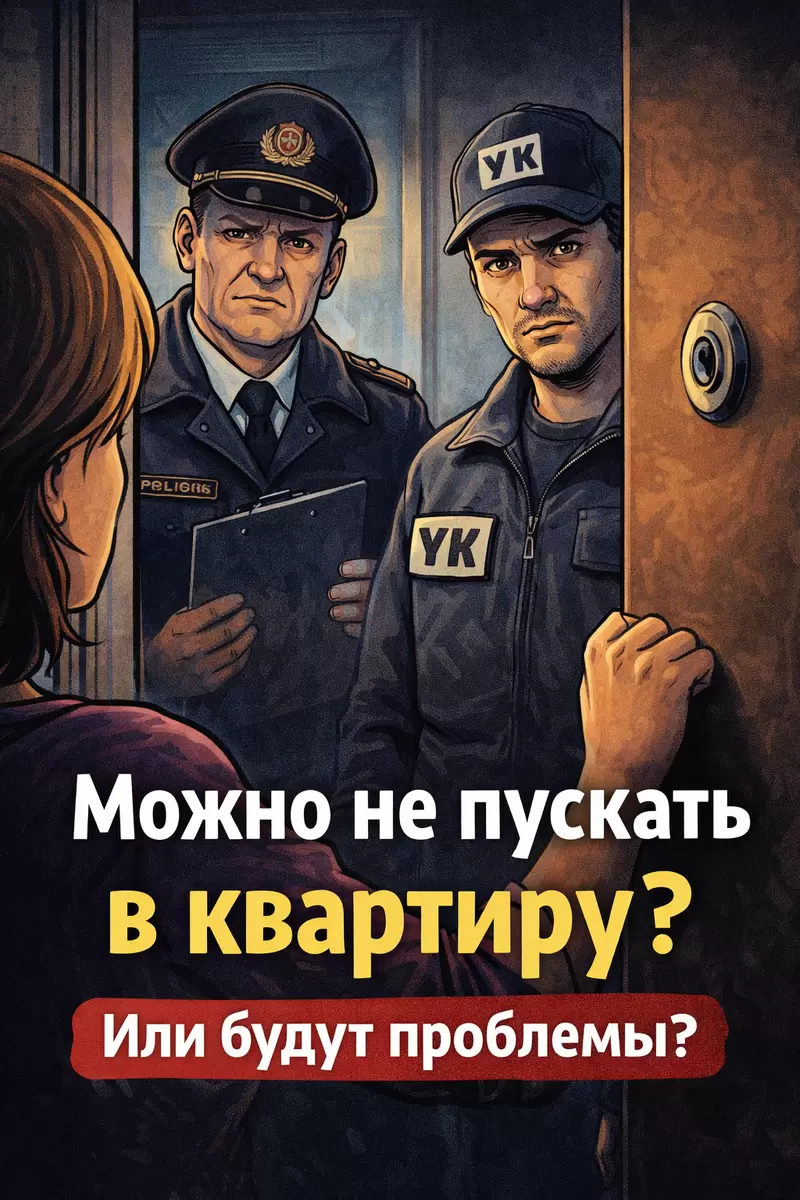 Когда дом становится ареной: что важно знать о праве доступа в вашу квартиру
