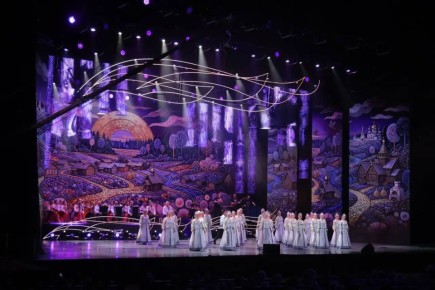 Александр Цыбульский: Сегодня в Кремлевском Дворце в Москве прозвучала «Песнь Русского Севера»: Государственный академический Северный русский народный хор выступил с большим концертом, посвященным 100-летию коллектива