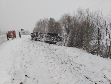 ДТП на трассе М8 «Холмогоры-Котлас»: будьте внимательны!