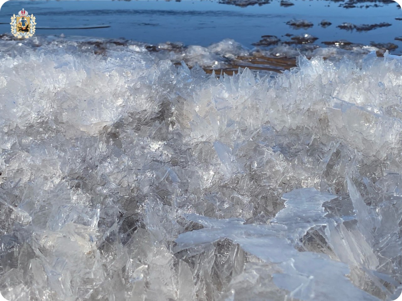 Ледоход пришел в Архангельск Ледоход пришел в Архангельск