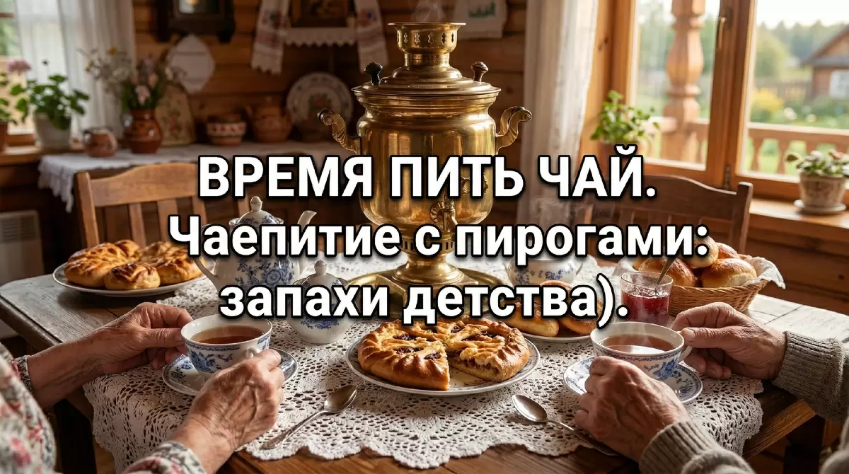 Вкус детства: чудеса чаепития в пансионате