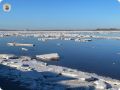 Ледоход пришел в Архангельск