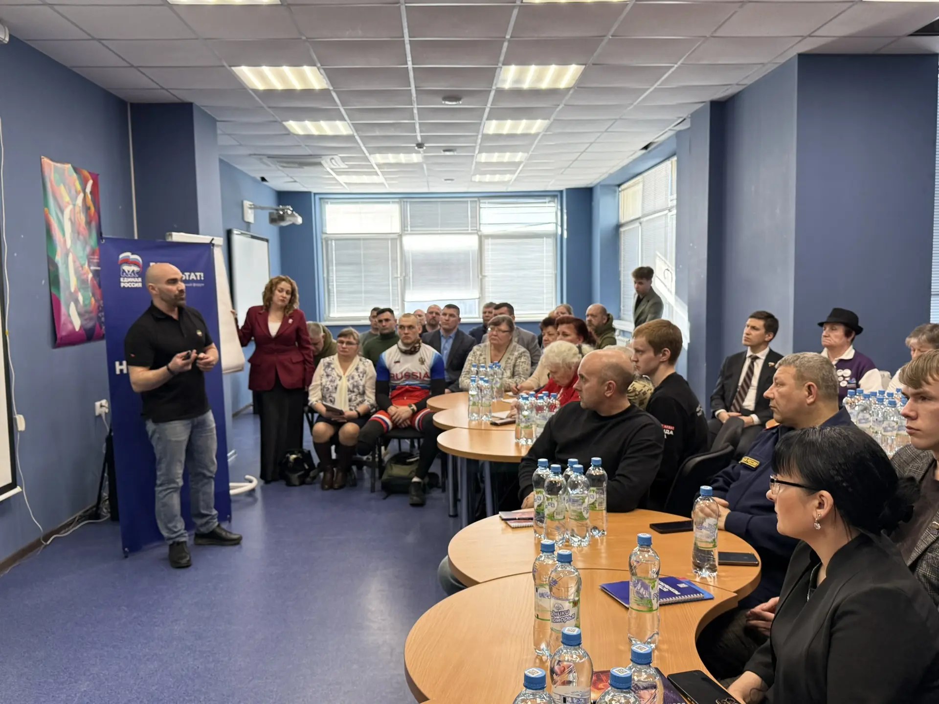 На форуме «Есть результат!» горожане обсудили и внесли свои предложения в новую Народную программу