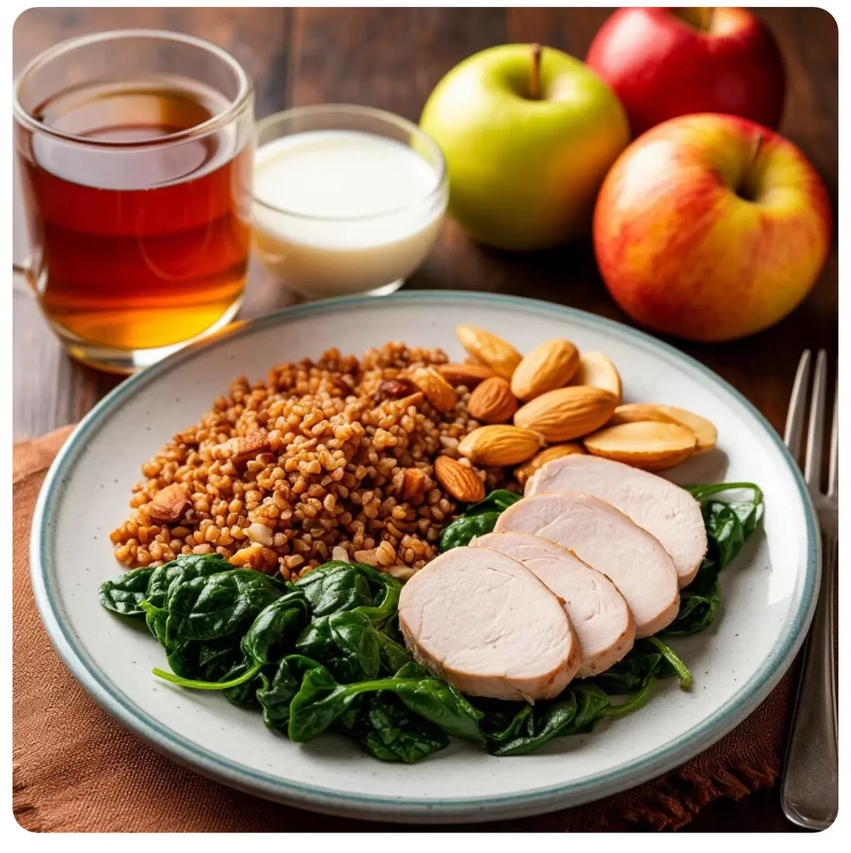 Как питание влияет на качество сна и что стоит есть вечером