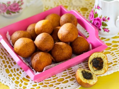 Пончики с маком: идеальное новогоднее угощение для всей семьи