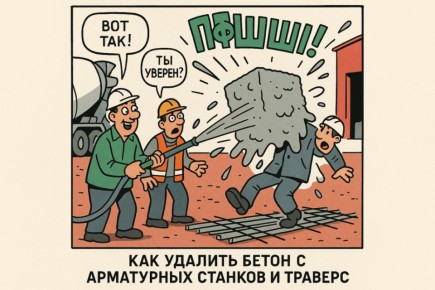 Как эффективно избавиться от бетона на металлических станках: советы по очистке