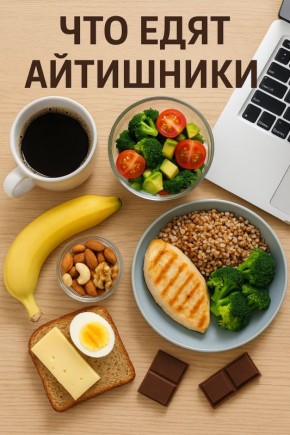Айтишники меняют привычки: рацион труда и здоровья в мире технологий