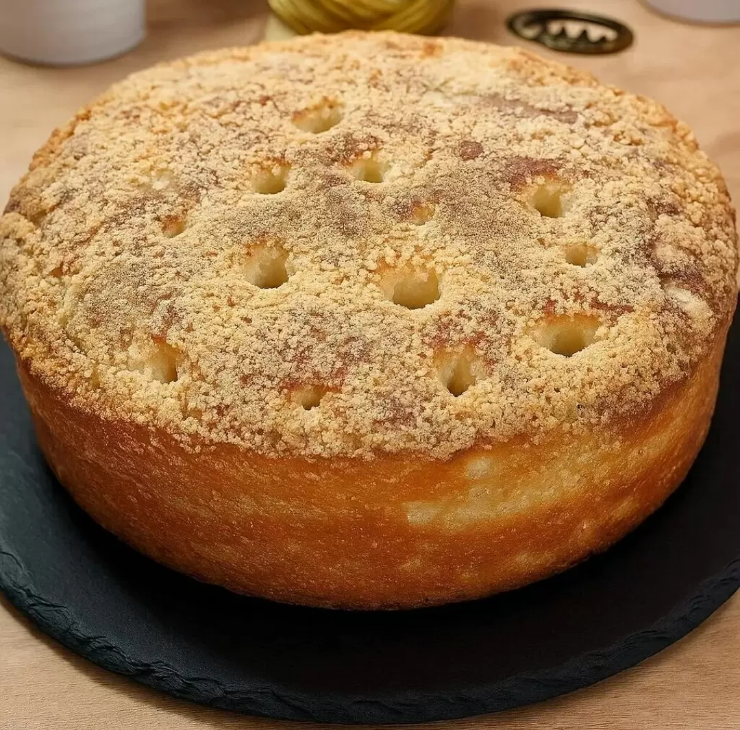 Сахарный пирог: восхитительное угощение к празднику и для повседневных радостей