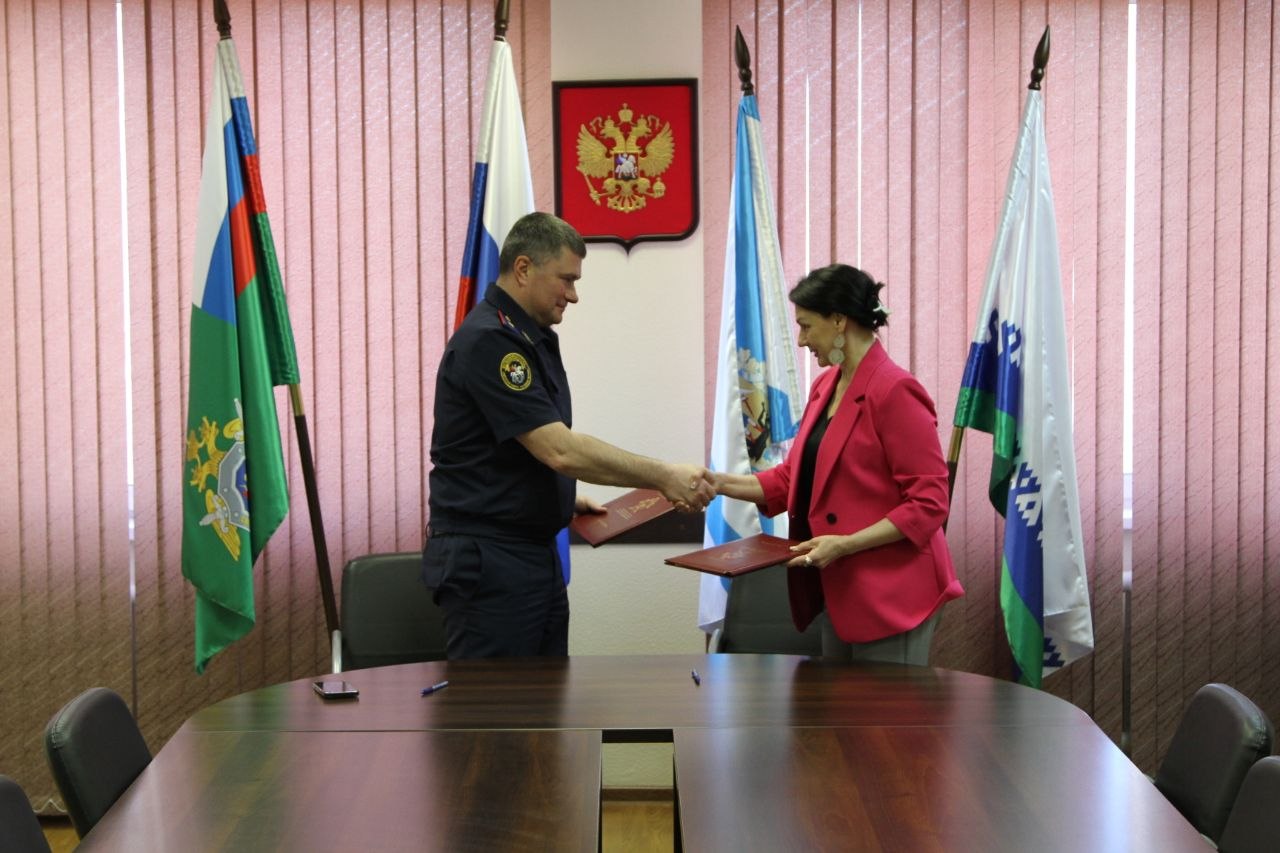 В Архангельске заключено соглашение об открытии профильного кадетского класса В Архангельске заключено соглашение об открытии профильного кадетского класса