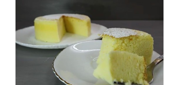 Нежный вкус Японии: волшебство хлопкового чизкейка