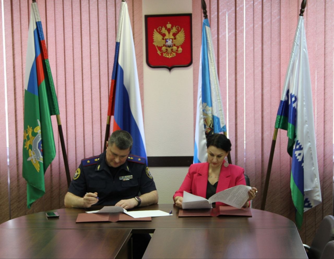 В Архангельске заключено соглашение об открытии профильного кадетского класса В Архангельске заключено соглашение об открытии профильного кадетского класса