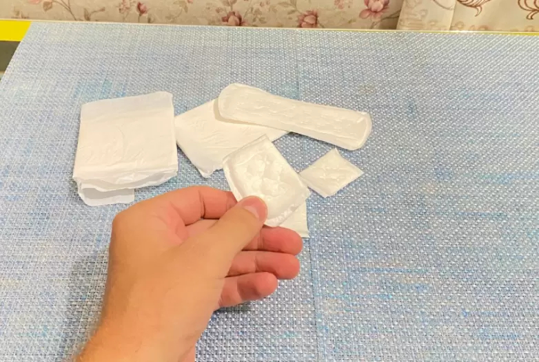 Необычные способы применения прокладок в быту: полезные советы