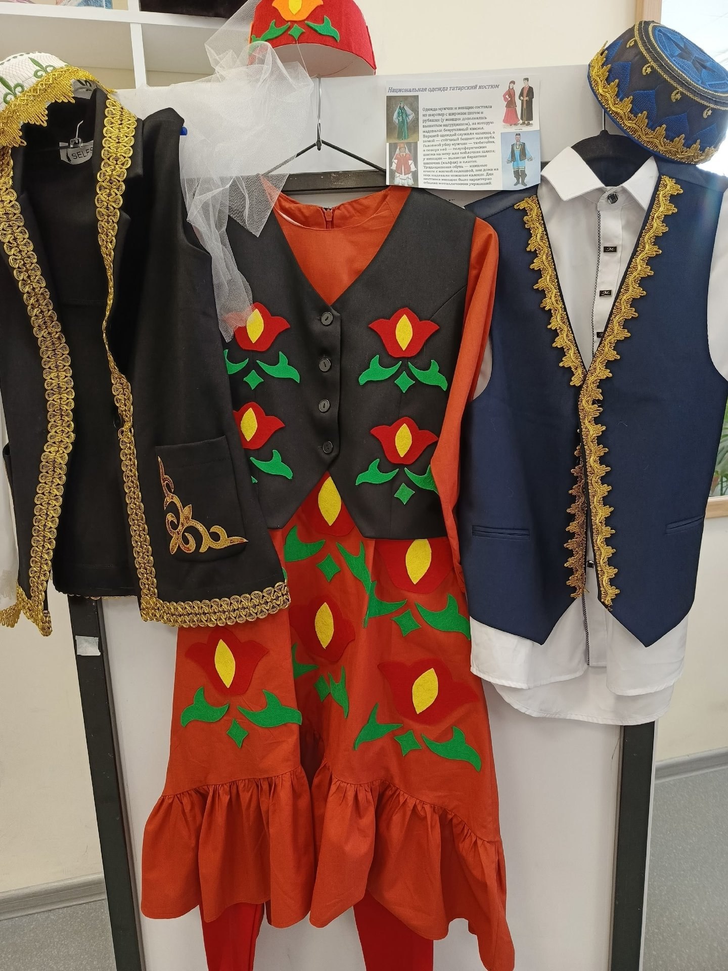 «Сшито с душой»: в Шалакушской школе открылась выставка национальных костюмов «Сшито с душой»: в Шалакушской школе открылась выставка национальных костюмов