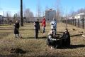 Как в старые добрые советские времена! С космическим размахом прошёл в Мирном общегородской субботник