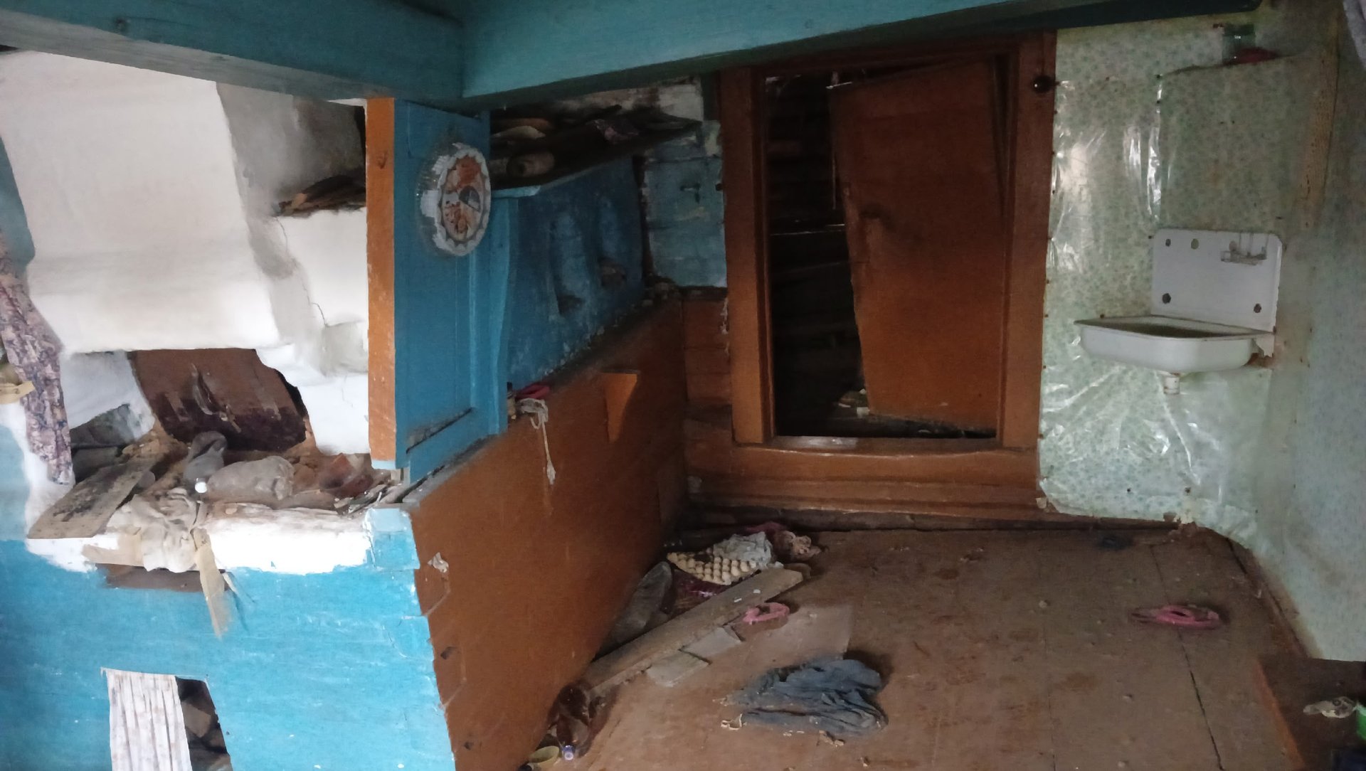 Своими руками, без грантов: в Медвежьем крае рождается музей Своими руками, без грантов: в Медвежьем крае рождается музей