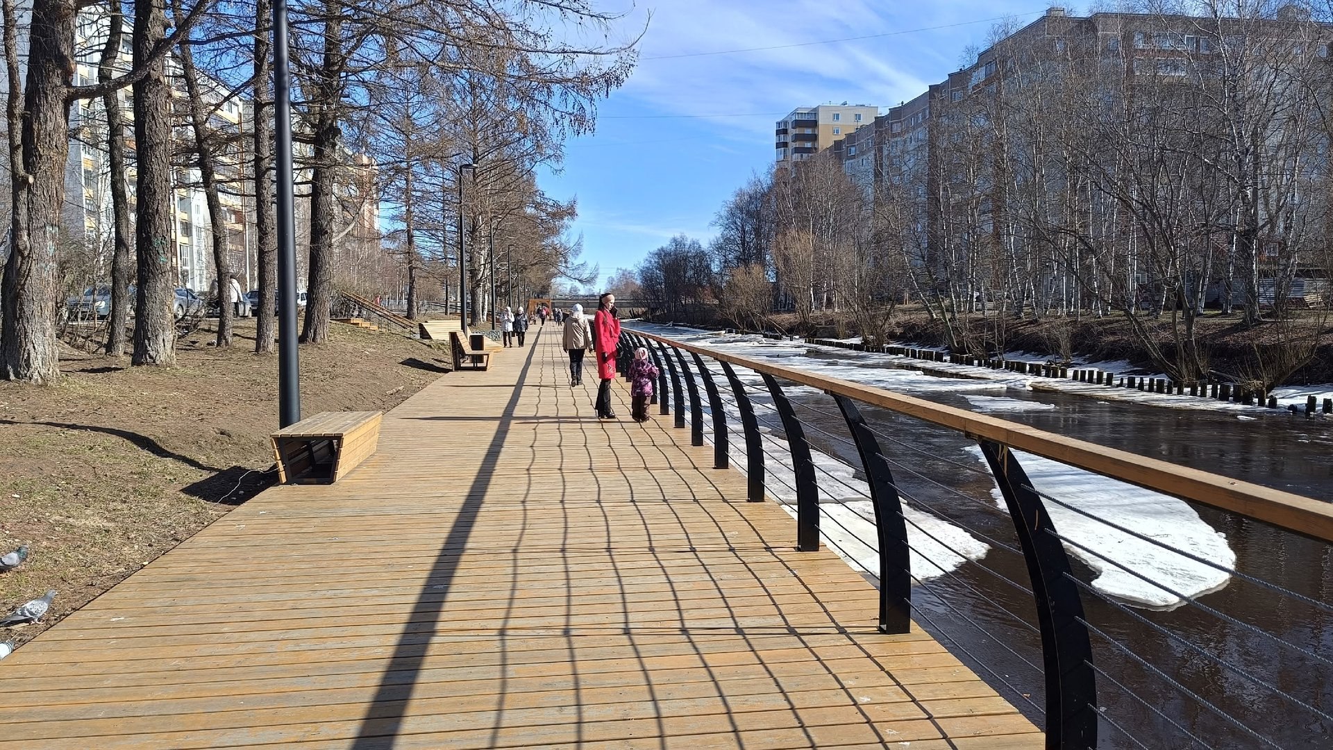 Доброе утро, регион!. Сегодня суббота, 11 апреля — по-настоящему тёплый выходной этой весны