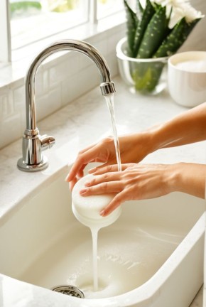 Бальзам для мытья посуды: почему это лучшее решение для ваших рук