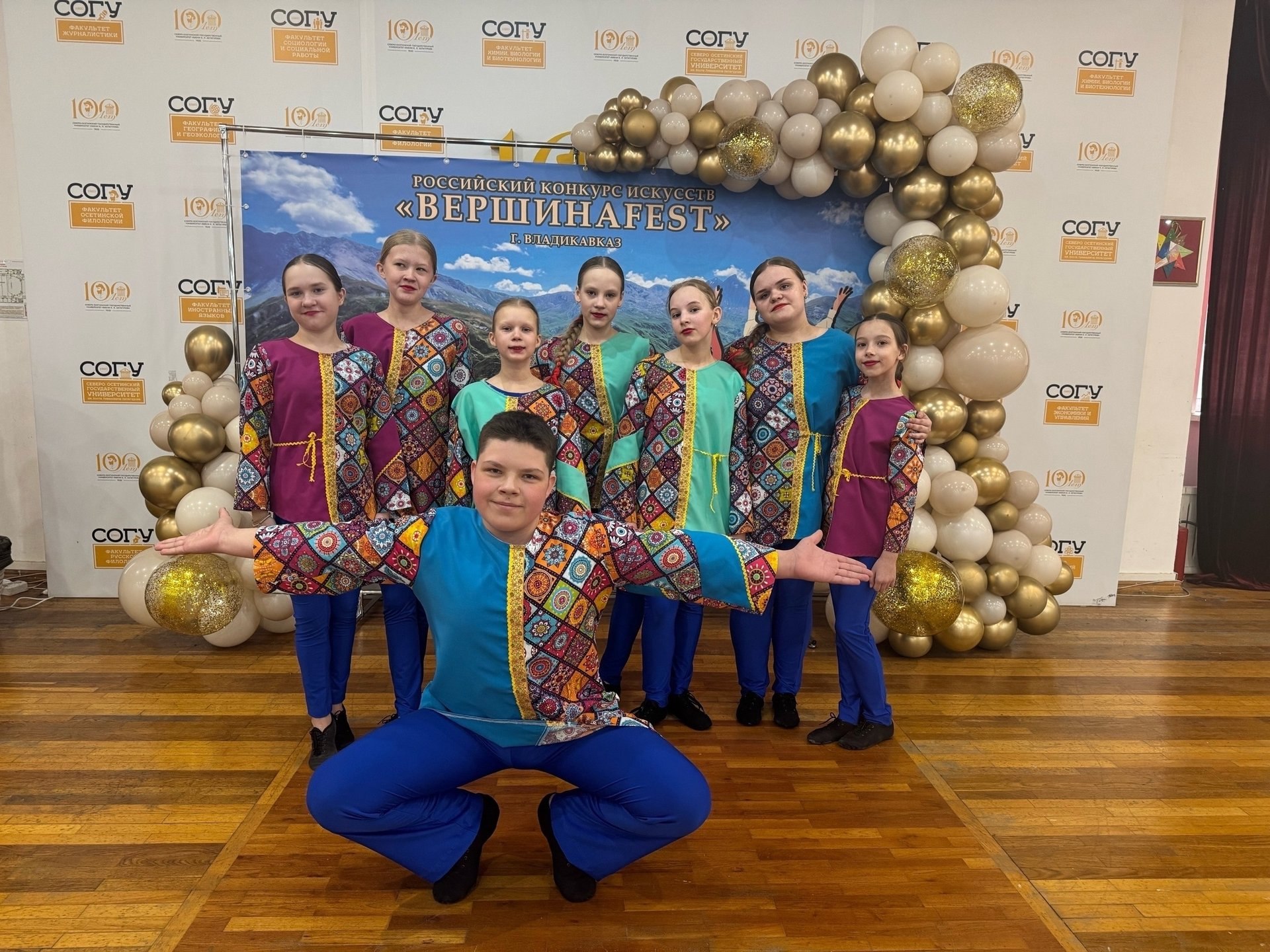 «Пинежье звучит на самом высоком уровне»: наши танцоры покорили «ВершинаFest»