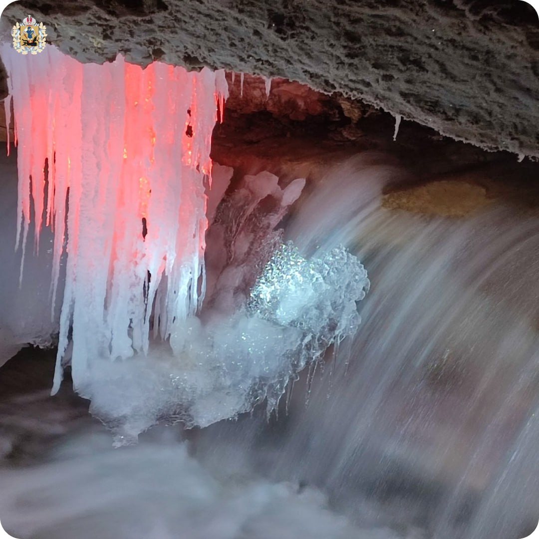 Ученый из Архангельска Андрей Пучков проводит исследования в пещерах Пинежья Ученый из Архангельска Андрей Пучков проводит исследования в пещерах Пинежья