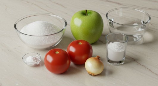 Как приготовить домашний кетчуп с яблоками: вдохновляющий рецепт для теплых встреч