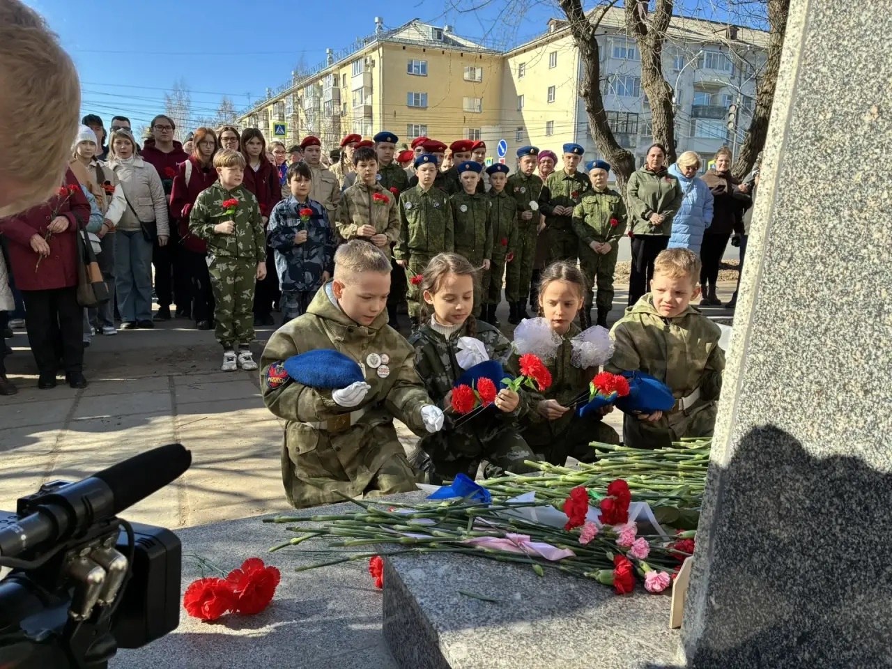 В День космонавтики состоялась акция, посвящённая первому полёту человека в космос В День космонавтики состоялась акция, посвящённая первому полёту человека в космос