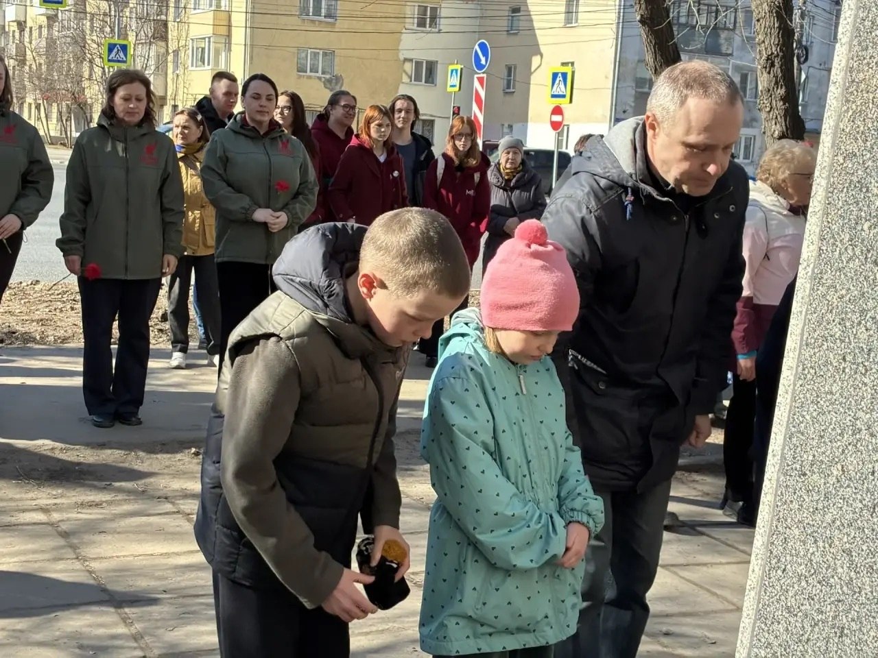 В День космонавтики состоялась акция, посвящённая первому полёту человека в космос В День космонавтики состоялась акция, посвящённая первому полёту человека в космос