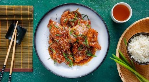 Китайская свинина с медовой глазурью: невероятный рецепт для гурманов