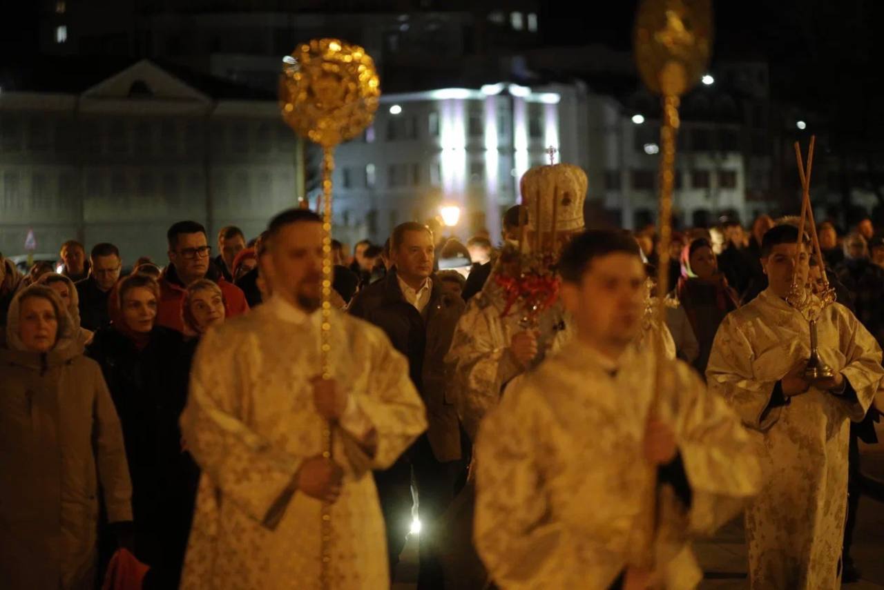 Александр Цыбульский: Поздравляю всех православных верующих со светлым праздником Пасхи! Александр Цыбульский: Поздравляю всех православных верующих со светлым праздником Пасхи!