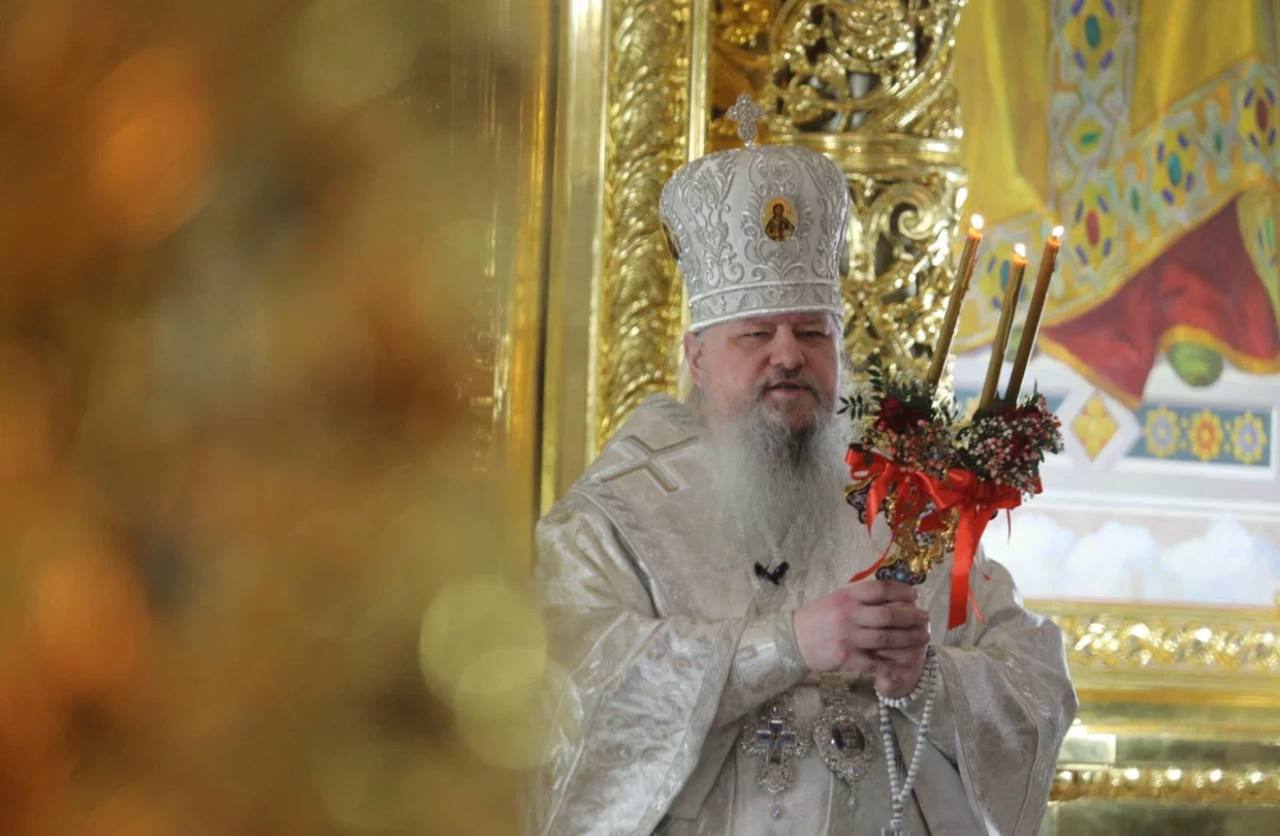 Александр Цыбульский: Поздравляю всех православных верующих со светлым праздником Пасхи! Александр Цыбульский: Поздравляю всех православных верующих со светлым праздником Пасхи!