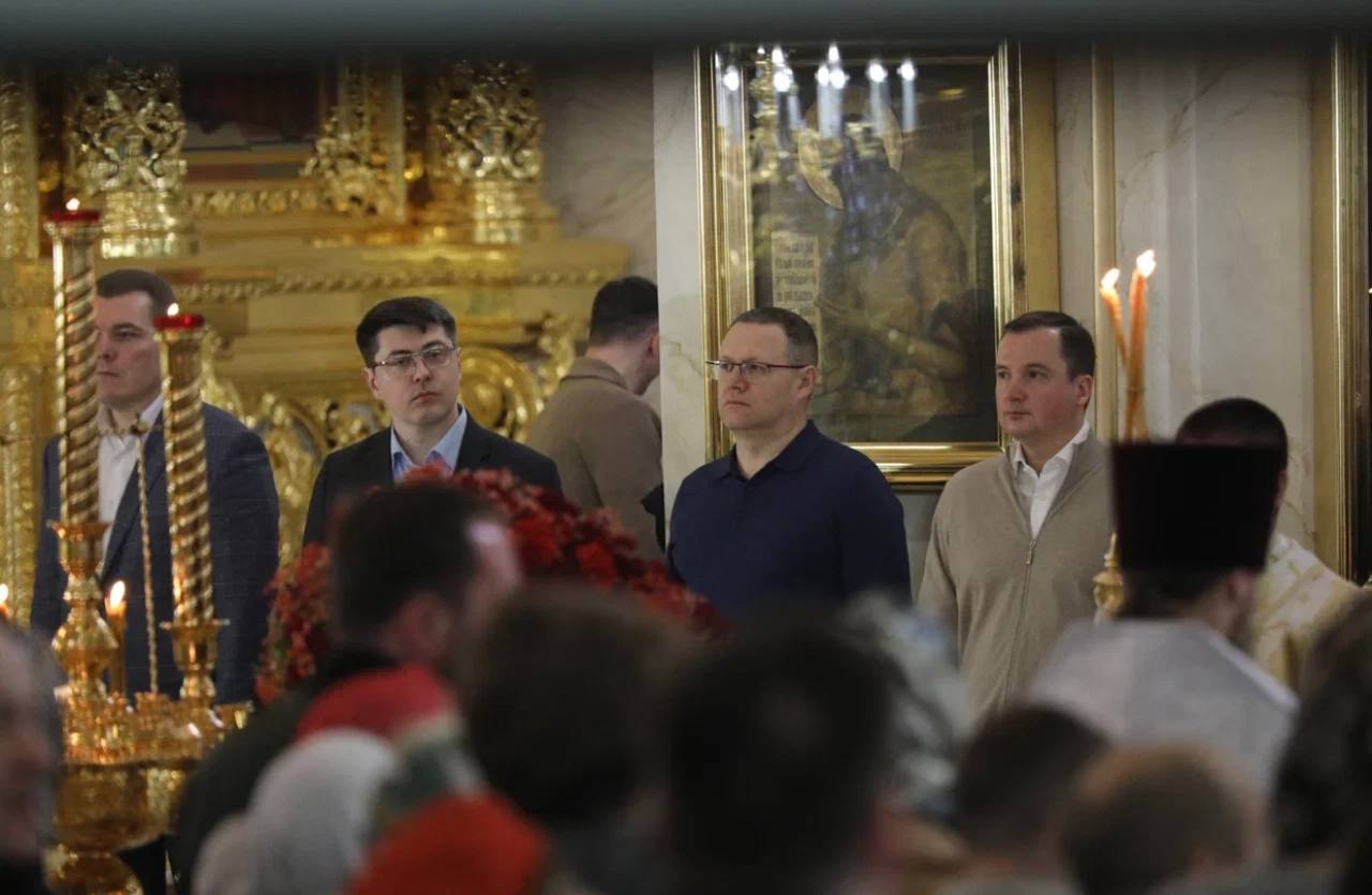 Александр Цыбульский: Поздравляю всех православных верующих со светлым праздником Пасхи! Александр Цыбульский: Поздравляю всех православных верующих со светлым праздником Пасхи!