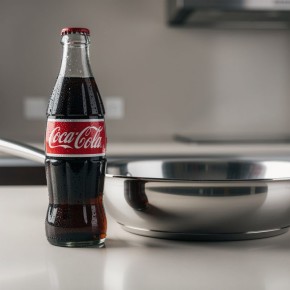 Очистить сковороду с помощью колы и соды: экономичный способ без химикатов